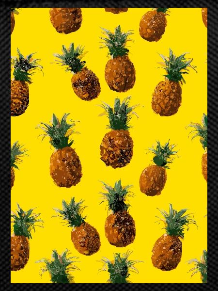 Ananas-Muster
