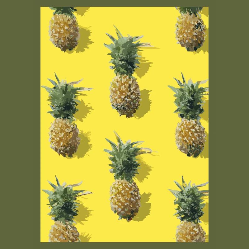 Ananas-Muster