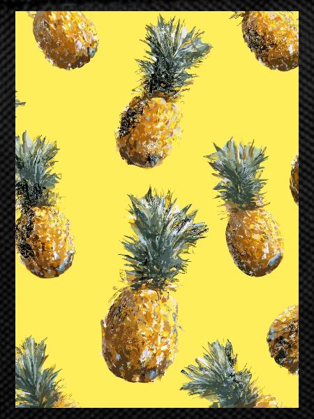 Ananas-Muster