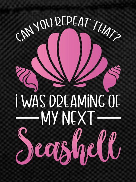Womens Shelling Shell Collecting Seashells