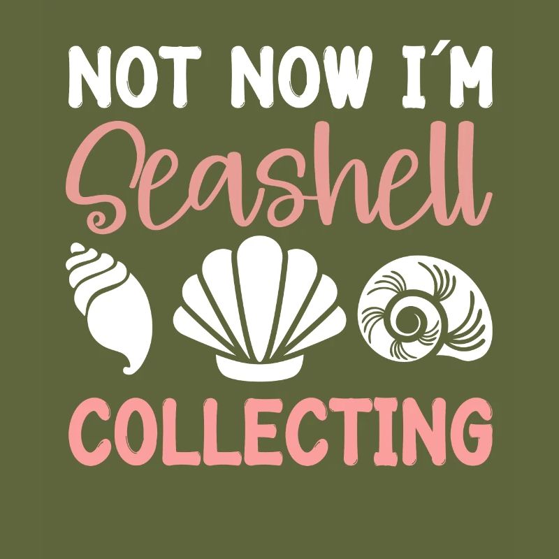 Shelling Seashell Hunter Collecting Seashells