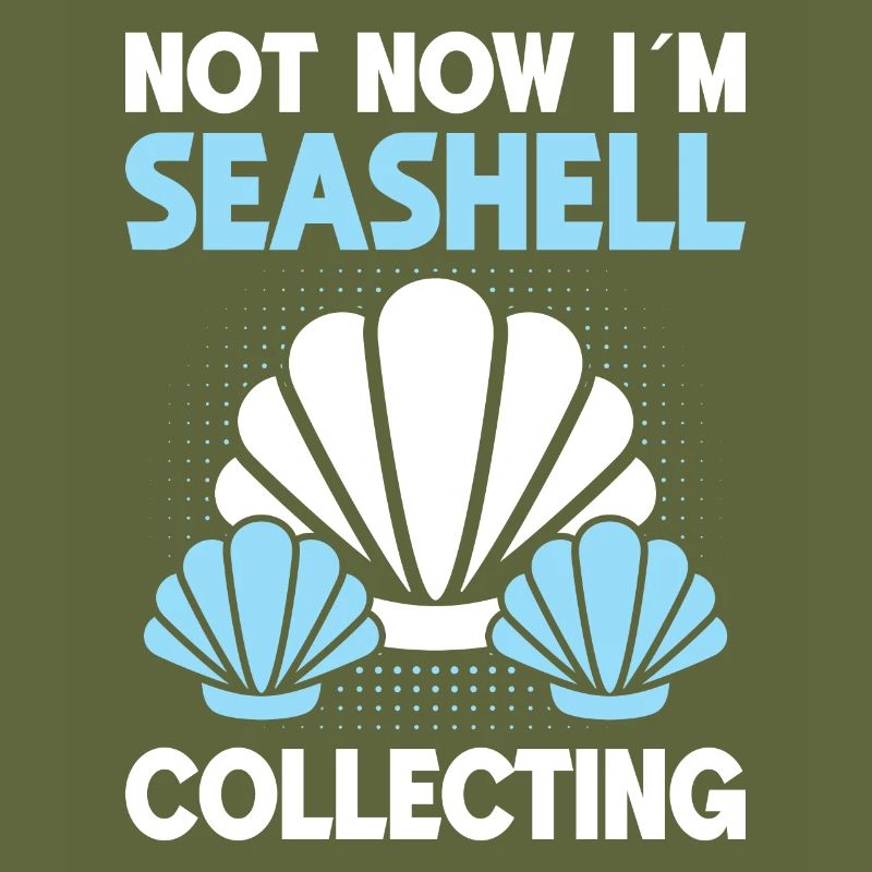 Shelling Seashell Hunter Collecting Seashells