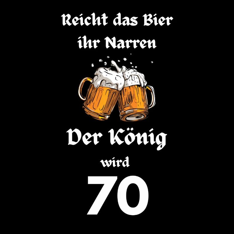 Reicht das Bier 70