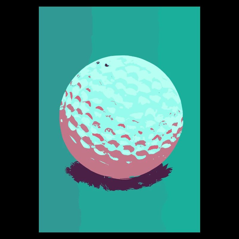 Retro-Golfball