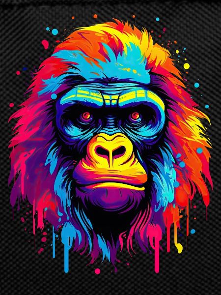 Radiant Spectrum Gorilla