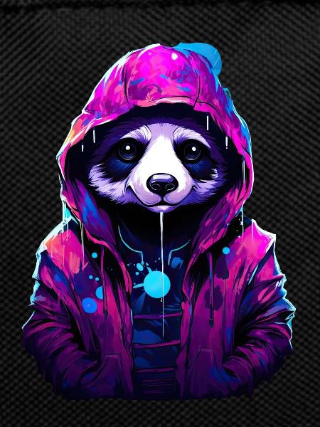 Hooded Panda