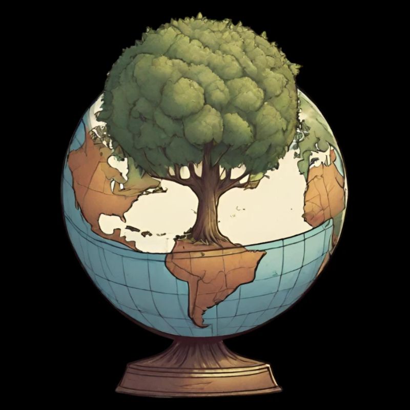 Naturschutz und Umweltschutz: Der Baum der Erde