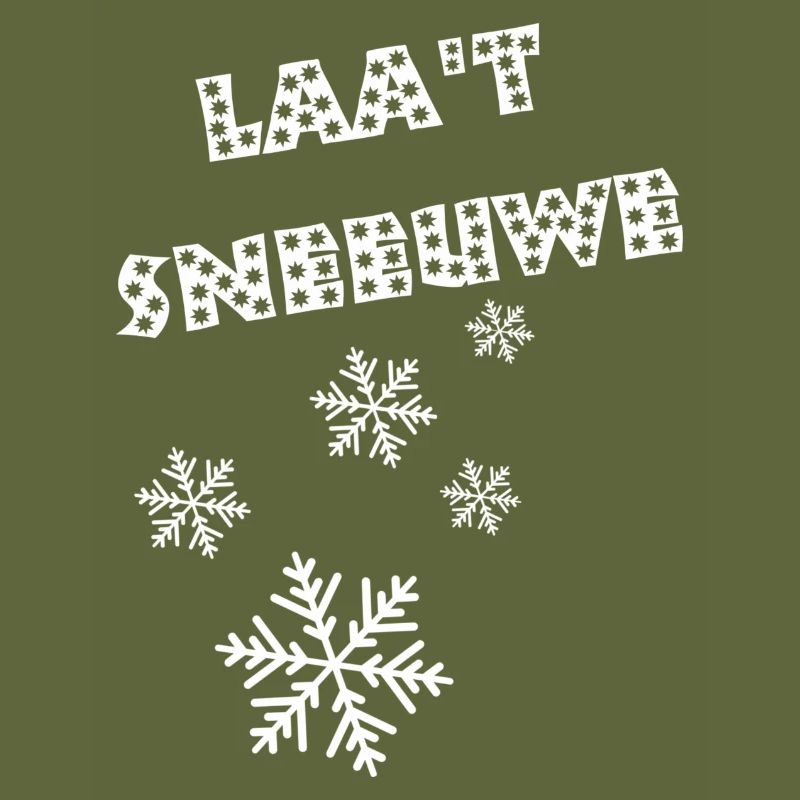 Antwerp dialect. Let it snow. Let it snow