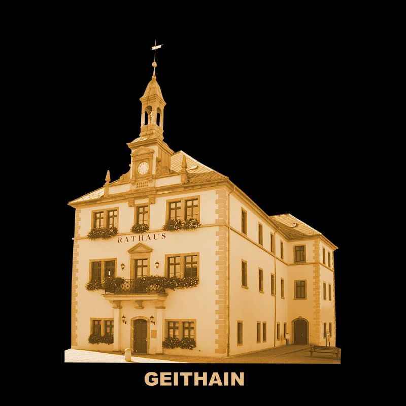 Geithain, Town Hall, Leipzig, Saxony