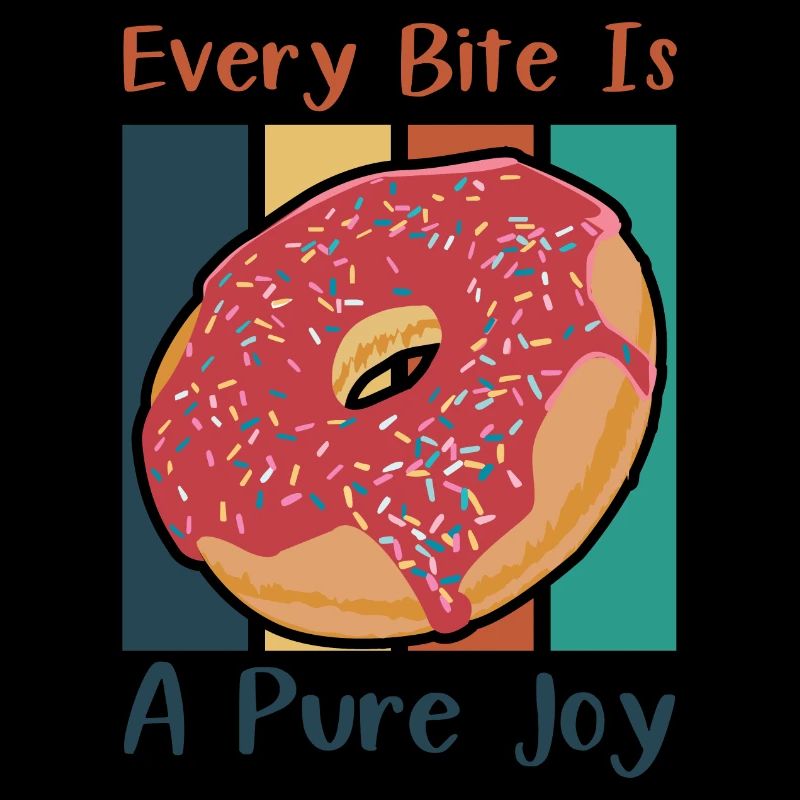 Every Bite Is A Pure Joy