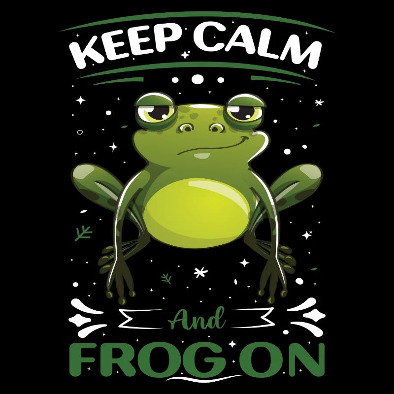 Keep Calm and Frog on