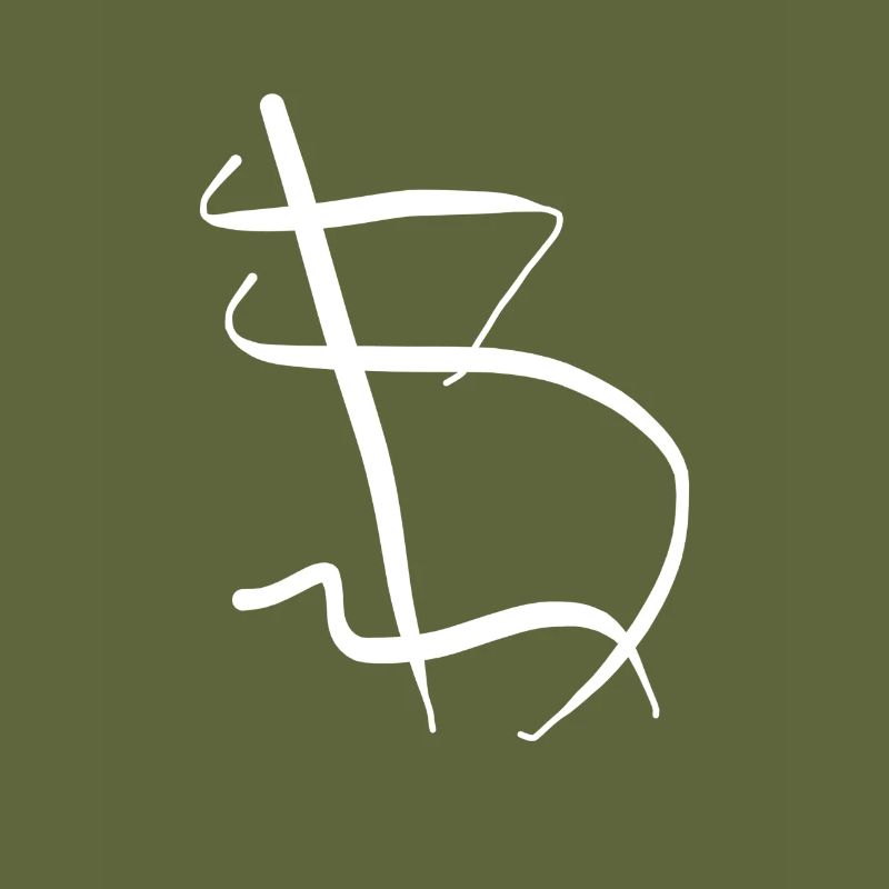 Tagschrift Buchstabe B Graffitionkel