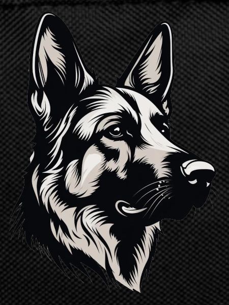 German Shepherd logo
