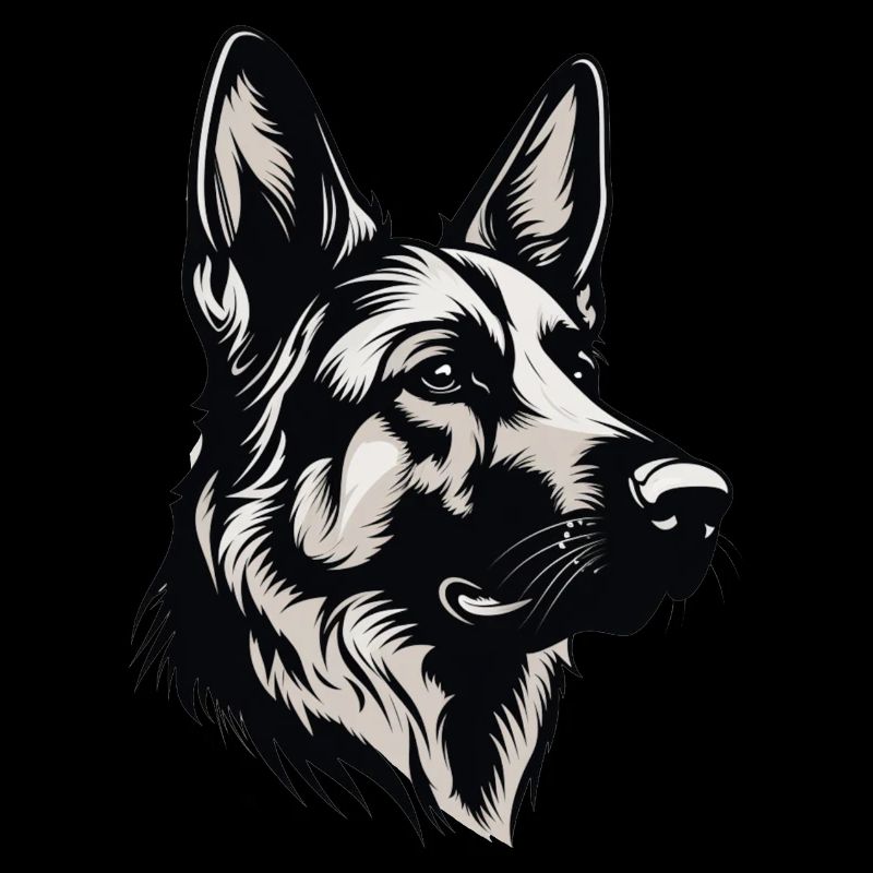 German Shepherd logo