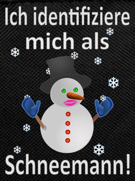 Schneemann Identität - Vers.1