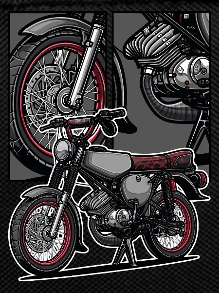 S51 (Tuning) // Illustration