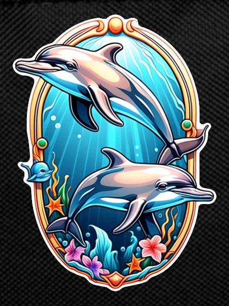 dauphin et ocean