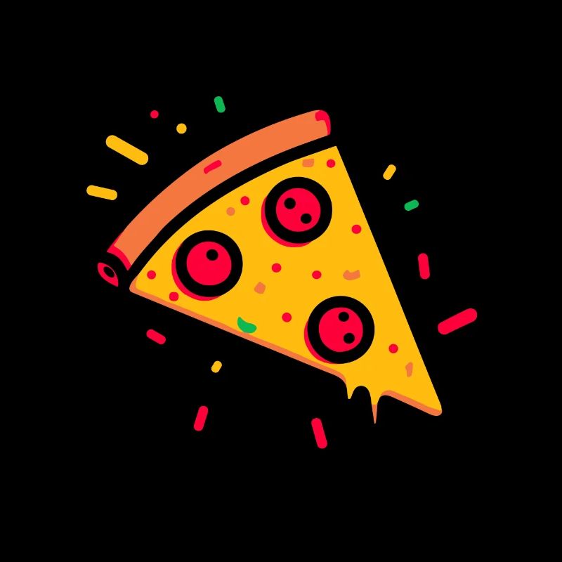 Pizza = Glück