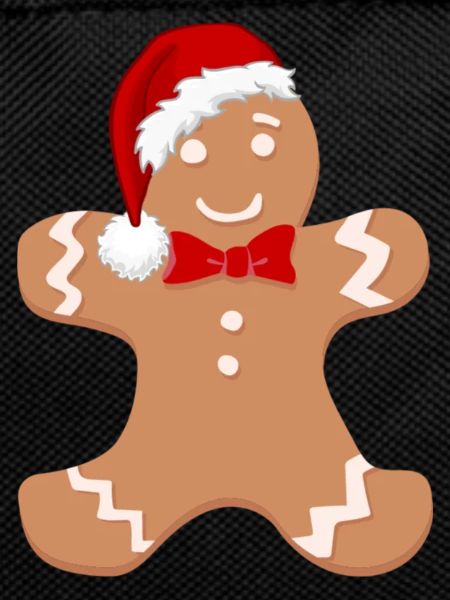 Festive gingerbread man