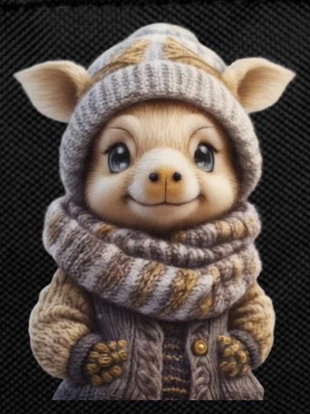 Cute Winter Animal