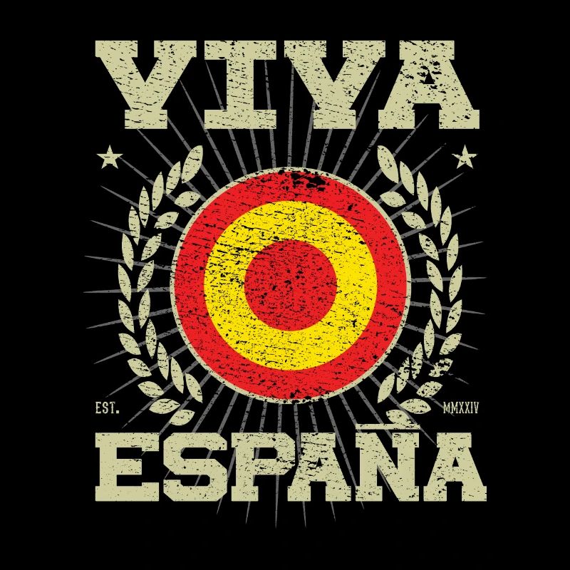 Cooles Spanien Design