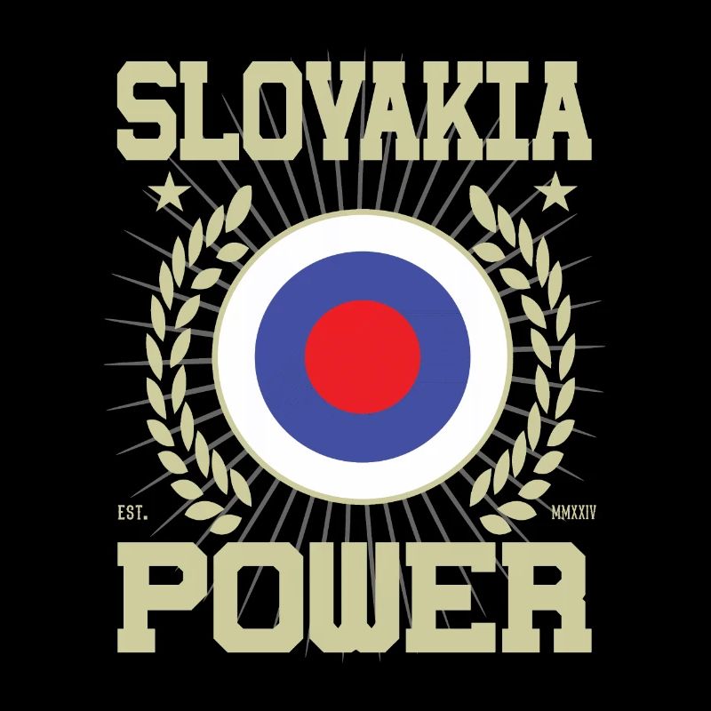 Cooles Slowakai Design