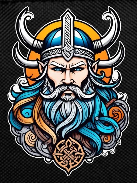 Wikinger Odin Thor Walhalla