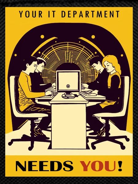 IT department