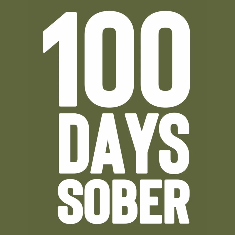 100 days sober