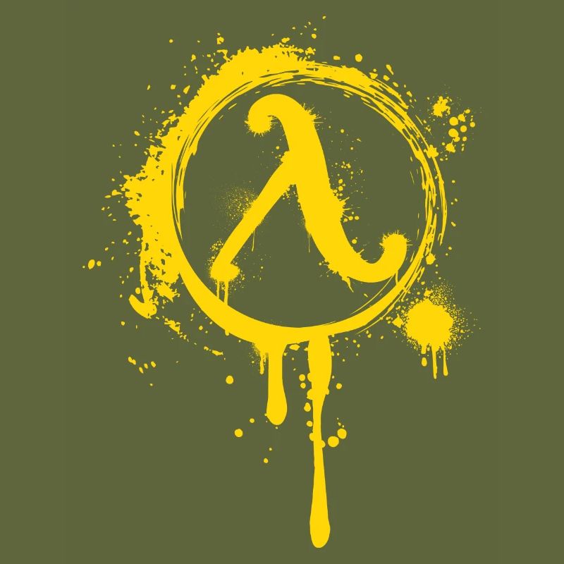 Halbwertszeit Widerstand Lambda-Symbol