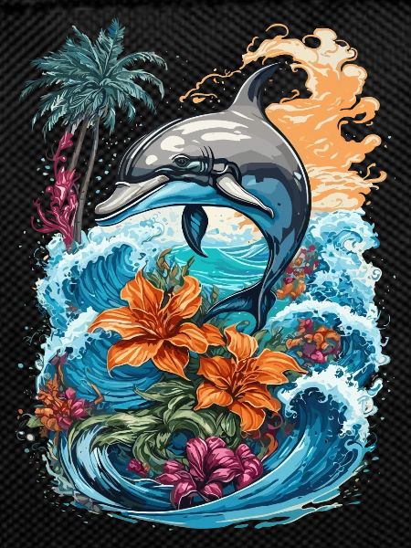 Cute Dolphin