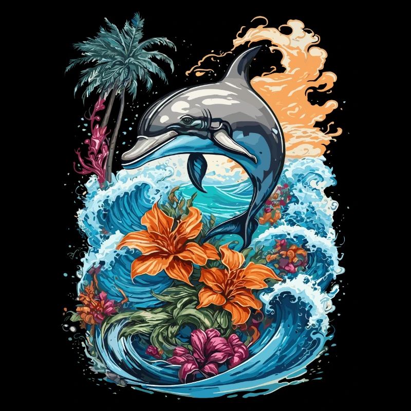 Cute Dolphin
