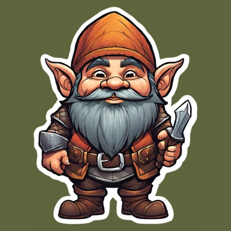 Mischievous Dwarven Warrior