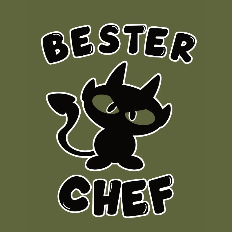 cooles bester Chef Design