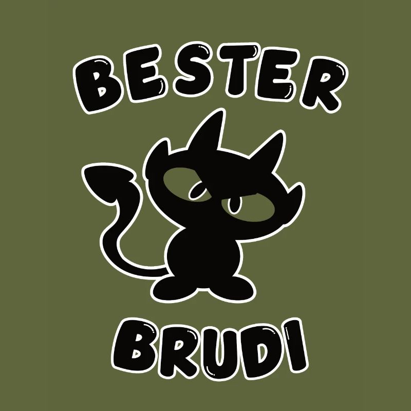 cooles bester Bruder Design