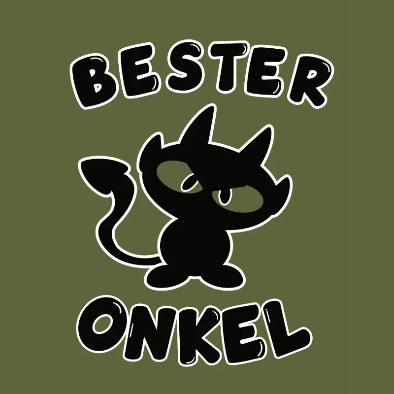 cooles bester Onkel Design