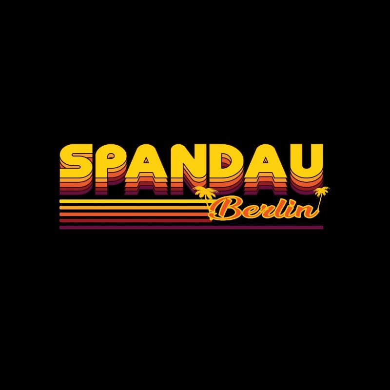cool Spandau Berlin district design