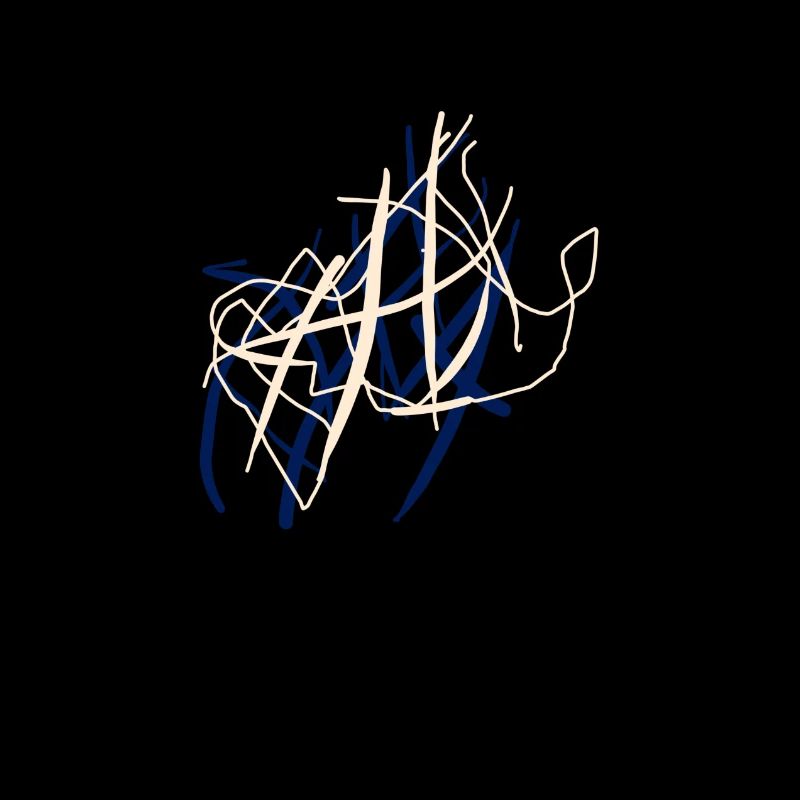 Abstract Artistic Dress