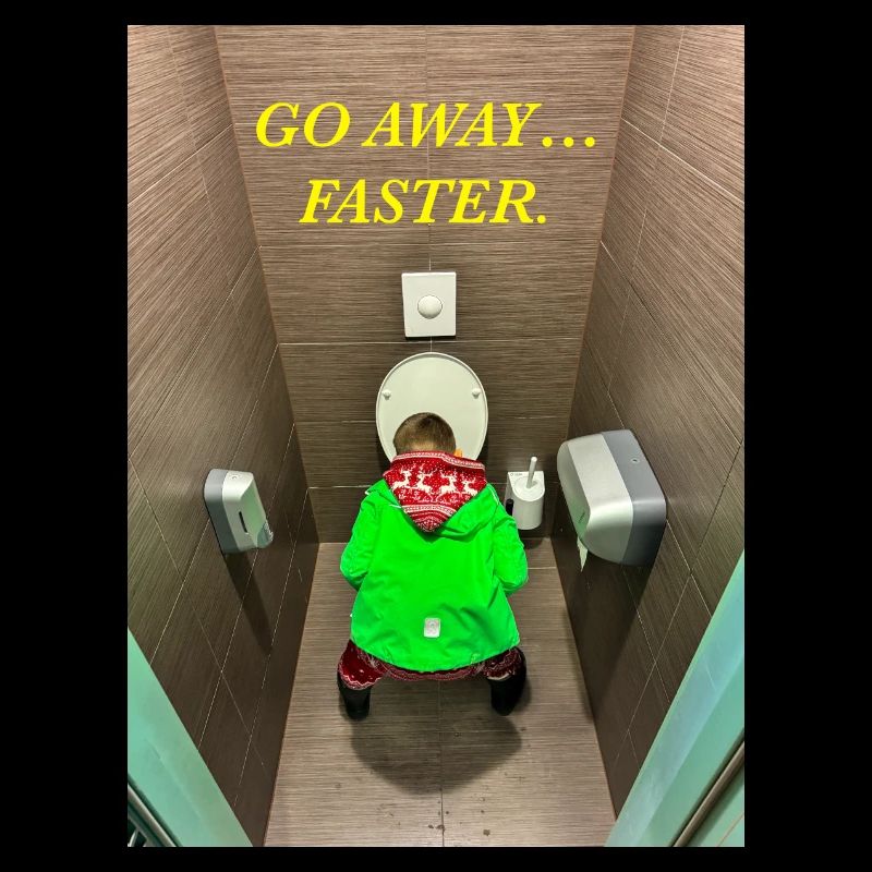 Partez… Plus vite.