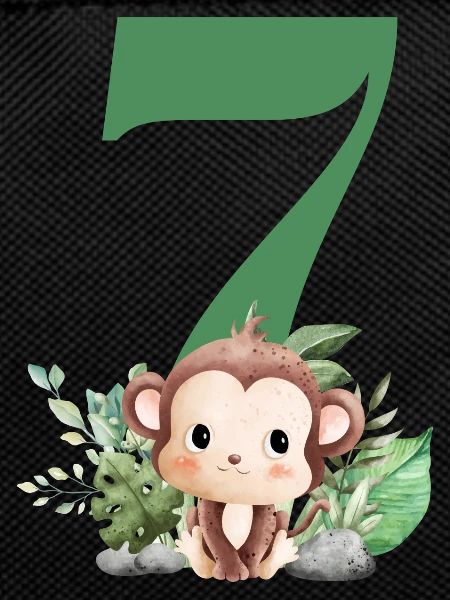 7th Birthday Monkey Safari