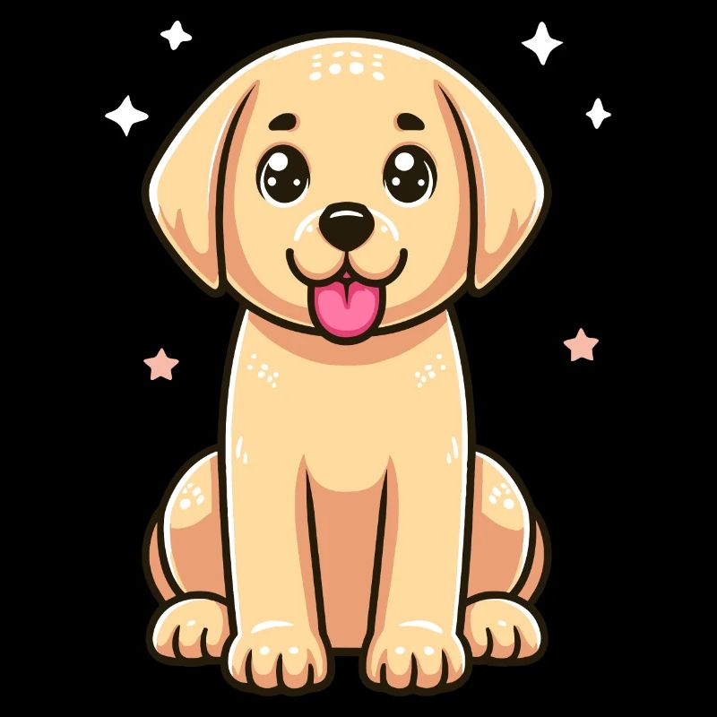 Labrador niedlich