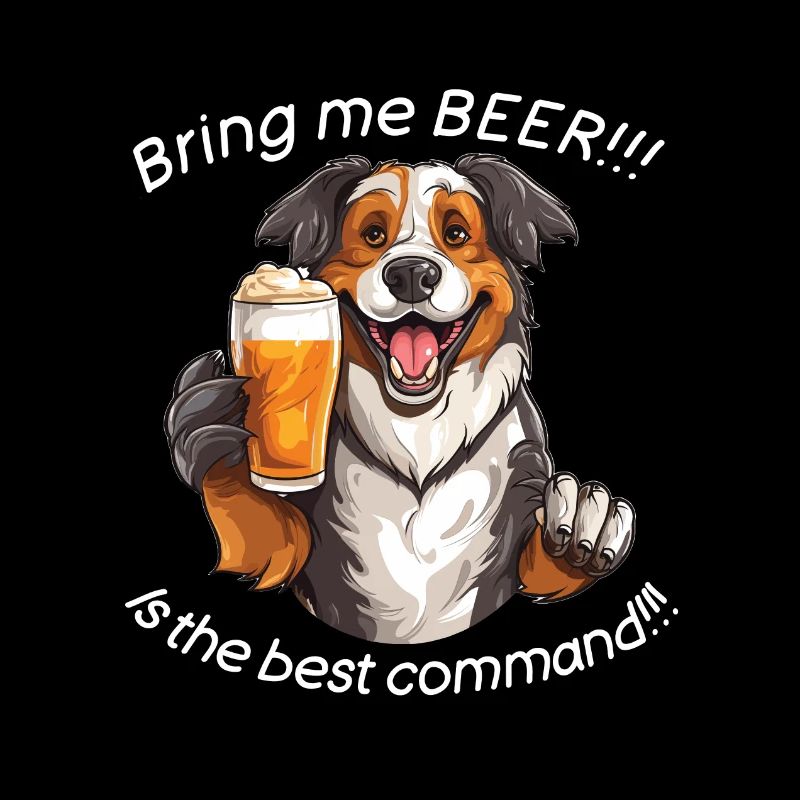 Beer Dog Bier Hund
