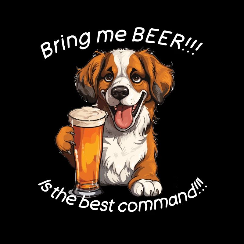 Beer Dog Bier Hund