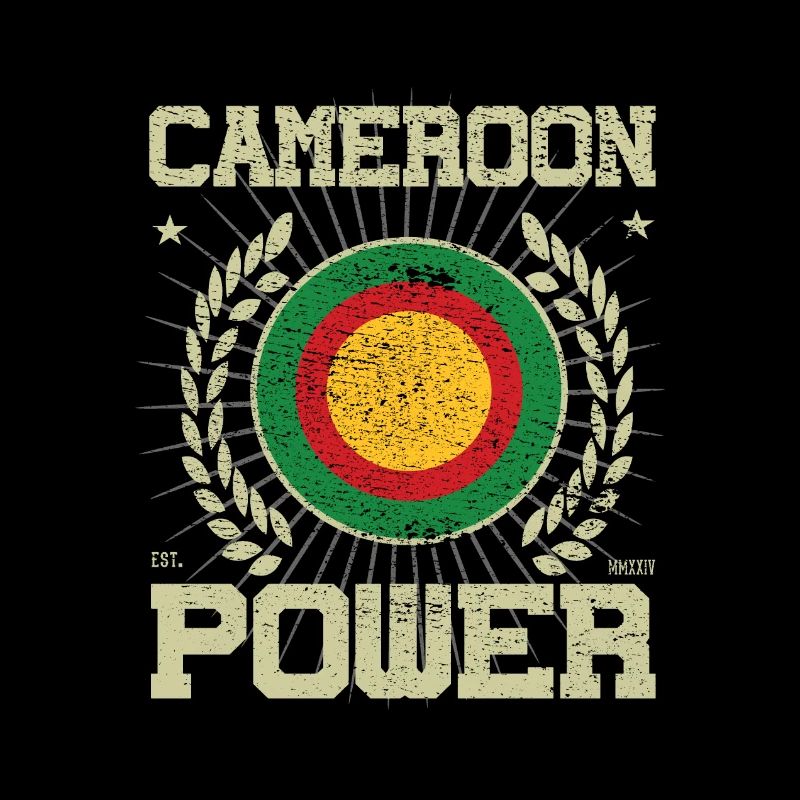 Cooles Kamerun, Design