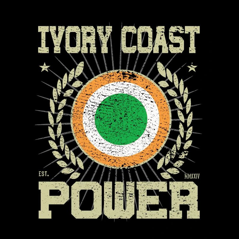 Cooles Elfenbeinküste, Design