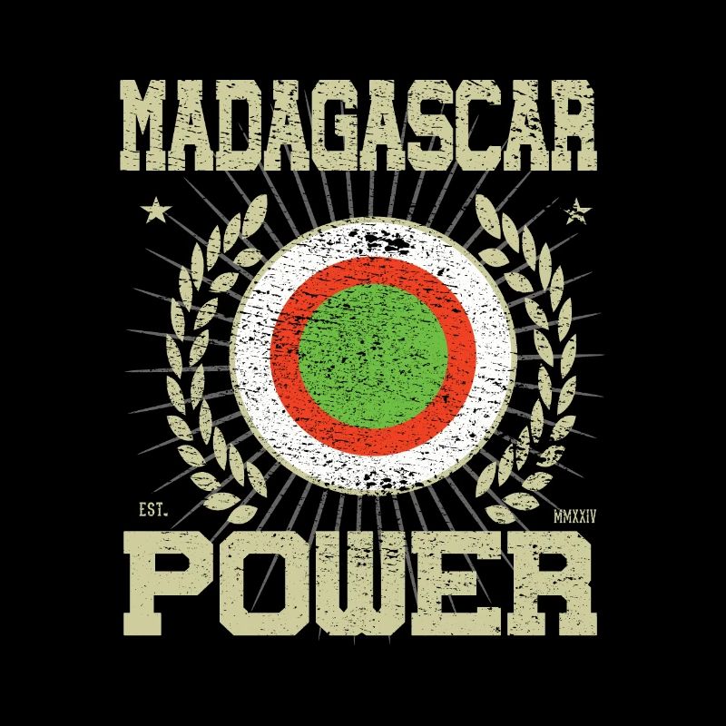 Cooles Madagaskar Design