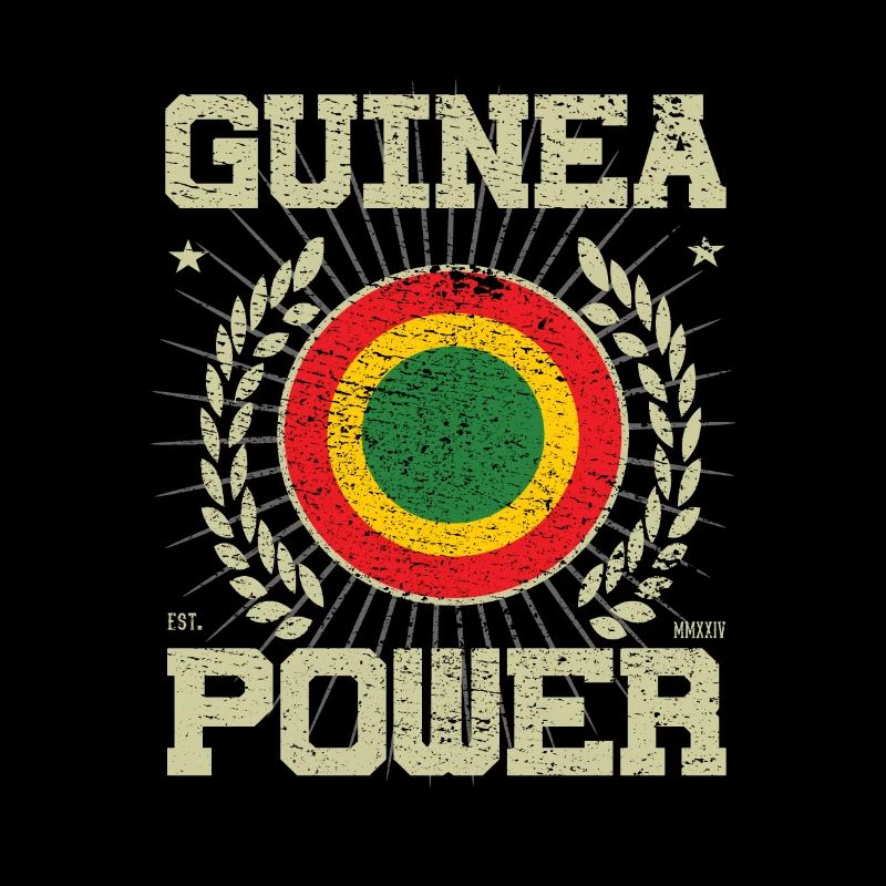 Cool Guinea Design