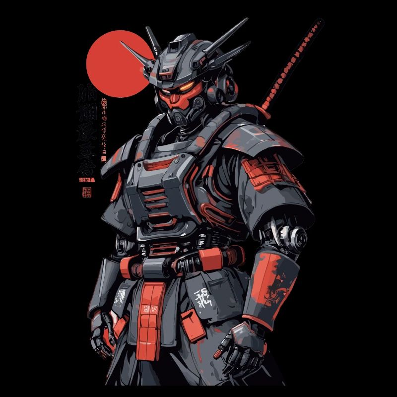Samurai Robot