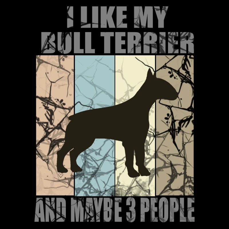 ICH MAG MEINEN BULLTERRIER