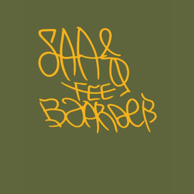 Saas-Fee Snowboard Pullover Hoodie